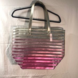 Victoria secret tote.